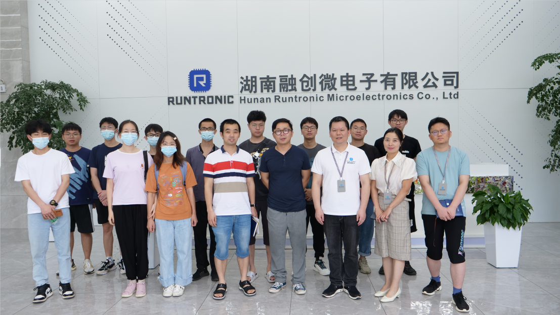 感受企业文化,领略企业风采 | 2023届湖大学子走进“融创微”